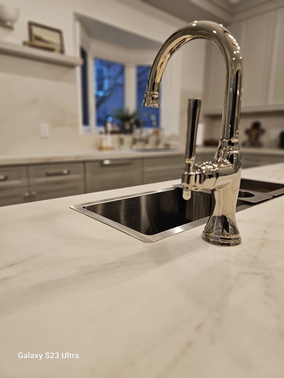 Kitchen Remodel — Completed sink and worktop