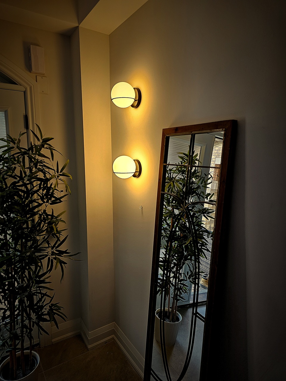 Main Floor Renovation — Entryway lighting